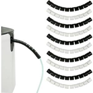 10PCS Holder for Oxygen Hose Tubing Supports for Oxygen Hose Keep Oxygen Hose from Kinking Compatible with Oxygen Hose Portable Oxygen Tubing