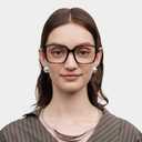 Zeelool Blue Light Blocking Glasses for Women, Oversized Square Glasses Frame Eyeglasses with Anti UV Lens Talia