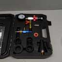 Amazon.com: CMTOOL Coolant Vacuum Refill Kit, Universal Vacuum Coolant Fill Kit, Car Cooling System Filler Tool Set with 41.3 Inch Fill Hose, Pressure Gauge, 2 Quick Connect Adapters : Automotive