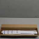 Shower Curtain Rod 42-73 Inch White Shower Rod 7/8" Tension Curtain Rod Adjustable Curtain Rods No Drilling Shower Tension Rod Shower Curtain Tension Rod for Bathroom Windows Doorways