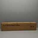 Full Metal Bed Frame, 7 Inch Low Heavy Duty Platform Bed Frames Full Size for Box Spring and Mattress, Easy Assembly, Noise-Free, Adjustable, Black