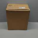 Rubbermaid Commercial 295700BK Deskside Plastic Wastebasket, Rectangular, 10 1/4 gal, Black (Pack of 2)