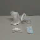 PumpMom-us 21mm Flanges Compatible with Spectra S2 S1 9 Plus Breast Pumps Accessories, Replacement Breast Shield for Spectra Pump Parts and 21 mm Flange