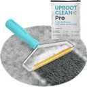 Uproot Cleaner Pro Pet Hair Removal Tool - Special Dog Hair Remover Multi Fabric Edge and Carpet Rake by Uproot Clean - Cat Fur Remover for Couch, Pet Towers, Rugs, Cat Mats and Trunks & Much More