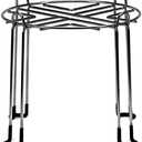 Impresa Extra Tall Water Filter Stand for Berkey, 8 x 9 in, Countertop Stainless Steel Stand for Most Medium Gravity Fed Water Coolers – Fills Tall Glasses, Pitchers, Pots
