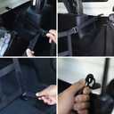 JeCar Trunk Net Mesh Cargo Net for 2018-2023 Jeep Wrangler JL JLU 2 Door & 4 Door (Black)