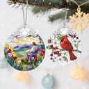 Jesus Christmas Decorations - Christmas Ornaments for Tree | Religious Holiday Ornaments | Christian Home Decor Religious Gifts | Christian Gifts | Gift Ideas | Xmas Gift