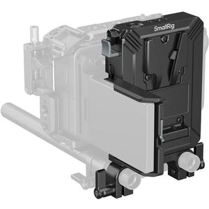 SMALLRIG V-Mount Battery Plate Kit for 15mm LWS Rods, with Dual Rod Clamp, LCD Screen Protector & Cable Clips, D-Tap & USB-C Supply, All-in One Camera Video Rig for Mirrorless/DSLR