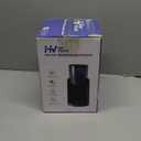 Water Warmer, HEYVALUE Baby Bottle Warmer, Formula Maker with Night Light, 4 Temperature Control & 72H Keep Warm, Detachable Tank, Instantly Dispenses Warm Water, Feed Baby More Easier and Healthier (Black)