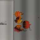 Fall Party Favors Thanksgiving Toys, 24 Pcs Mini Pop Fidget Keychain for Kids Pumpkin Turkey Sensory Toys Fall Festival Pinata Goodie Bag Stuffers Treats Classroom Prizes Gifts for Boys Girls Toddler