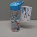 Jacent On the Go 19 oz Bottle with Straw, 3+ Ages