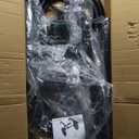 GanFindX Kayak Cart Canoe Trolley Carrier Kayak Accessories Transport Dolly with Solid Foam Wheels Detachable Frame Upright and Crossbar Terrain