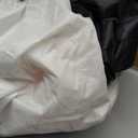 COMIN 6 FT Halloween Inflatables Ghost Outdoor Decorations Blow Up Yard Pumpkin Cat Motorcycle with Built-in LEDs for Indoor Party Garden Lawn Decor