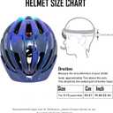 Kids Helmet Exclusky Bike Helmet for Kids Child Boys Girls Bicycle Helmet Age 5-13 Adjustable Cycle Helmet, 19.7 - 22.4 in