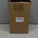 Cdd's Path 5-Pack 6 Inch Self Watering Naked Root Planter Pots with Drainage Holes & Reservoir, Plastic Planters with Air Pipes for Indoor Outdoor PlantsClear