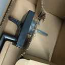 Schlage FE285 CEN 622 LAT CEN Century Front Entry Handleset with Latitude Lever, Lower Half Grip, Matte Black