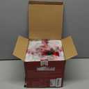 Set of 3 Christmas Lighted Gift Boxes, Pre-lit 60LED Light Up Present Boxes Ornament Outdoor, Boxes with Gold Snowflake, Battery Operated Christmas Decorations for Indoor Home, Party, Lawn Decor  (Plush)