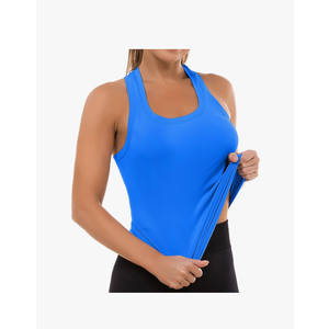 MathCat Workout Tops for Women Seamless Basic Sleeveless Muscle Tank Tops Racerback Athletic Yoga Running Daily Shirts, Size Small