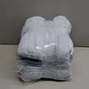 Tens Towels Pack of 4 Soft Bath Towels, 100% Cotton, 27 x 54 Inches, Lightweight & Quick-Dry, Ideal for Daily Bathroom Use, Practical & Comfortable, Sky Blue