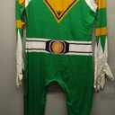 Morphsuits Green Power Ranger Costume Adult, Mens Power Ranger Costume (Large)