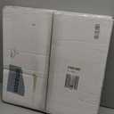 Viruhaka Modern LED Pendant Light FixtureBlack Contemporary Ceiling Hanging Fixture with Irregular Ring Lights for Dining Living Room Bedroom Kitchen Island Cafe4000KNeutral Light  (Black(20.07''W*70.86''H))