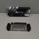 Mumba Dockable for Nintendo Switch 2 Case [2025 Blade Series] TPU Switch 2 Grip Protective Cover, Ergonomic Accessories for Console with Quick-Release Design for Switch 2 Joy Con Controllers (Black) | 2025, TPU Grip, Protective Cover, Accessories, Black