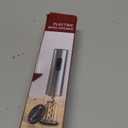 Electric Wine Opener Automatic Wine Bottle Opener Corkscrew Wine Opener with Foil Cutter Stainless Steel Resuable Wine Opener