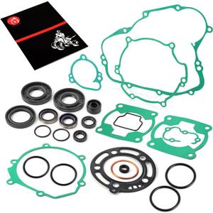 Complete Engine Gasket Seal Rebuild Kit For Kawasaki KX80 KX85 KX100 1998-2005