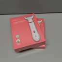 2 x 4-in-1 Facial Hair Removal for Women, Electric Painless Shaver, USB Rechargeable, Lip Chin Cheek Trimmer