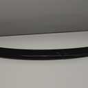 Cnkaka036 Tail Wing Rear Roof Spoiler Wing Trunk Tail Spoiler Lip for Mercedes Benz A-Class W177 A180 A200 A35 2019-UP, Gloss Black