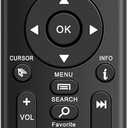 Universal Remote Control Compatible with Super Box S1, S2, S3, S4, S5, S6, Octastream Q1, Elite II, MAX IV, Elite Max, and MagaBox (Without Voice)