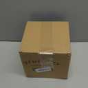 Hymmah Modern Square Tissue Box Cover Holder,Bathroom Accessories Decor Unique Design Tissue Box Cover for Bathroom Vanity Counter Tops Also Great for Bedrooms and Living Rooms (Common Callalily)