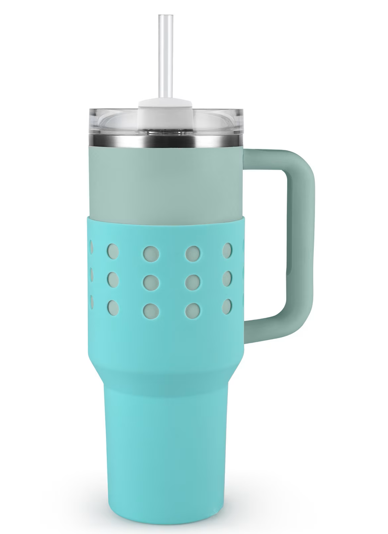 B•WELL Tumbler Silicone Sleeve. Universal Fit for 30/40oz. Tumblers