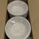 32oz Disposable Salad Bowls 150Pack, Big Paper Bowls, Large, Heavy-Duty, Eco-Friendly, Bulk Pack, Compostable Bowls, Biodegradable Made of Sugar Cane Fibers,Perfect For Salad