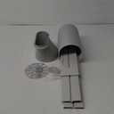 Portable Air Conditioner Window Vent Kit, Adjustable Window Seal with 5.9 Inch Diameter, 59 Inch Length Exhaust Hose for A/C Unit Universal for Sliding Horizontal or Vertical Window