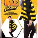 Kangaroo Bumble Bee Halloween Costume for Women and Toddlers - Funny Bumblebee Outfit for Halloween Cosplay Dress up Apparel