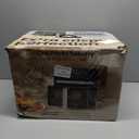 Chefman Air Fryer TurboFry 9-Qt, 6-in-1 High-Powered 450F Cooking for Crispier French Fries, Chicken, and Onion Rings, XL Windowed Basket, Air Fry, Bake, Broil, Reheat, Dehydrate, Defrost  Black