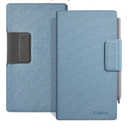 CoBak Magnetic Case for Remarkable Paper Pro Move 7.3" 2025 Released- Smart Auto Sleep/Wake Folio Lightweight Protective Cover with Pen Holder Flap (Grayish Blue)