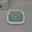 Electric Makeup Brush Cleaner Machine, 7000 RPM Deep Clean for All Make up Brush Types, Automatic Beauty Tool for Home & Travel, Ideal Gift for Women Wife Girlfriends (Transparent)