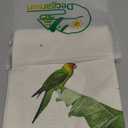 Pillow Covers 18 x 18 Bird Outdoor Pillowcases Square Linen Cushion Covers for Sofa Couch Bed Chair Home Decoration