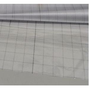Clear Wrap Roll Black Dotted Lines 28.5"