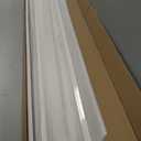 Art3d 10-Pack 47Ft White Ceiling Crown Molding Trim, High Impact Polystyrene Decorative Ceiling Moulding, Installed with Glue