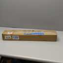 2 Pack Long Outdoor Porch Wall Light, 23.6inch Oval Modern LED Wall Sconce, IP65 Waterproof, 3000K Warm White, 24W, Exterior Linear Lighting Fixture for Patio, Yard, Garage, Balcony