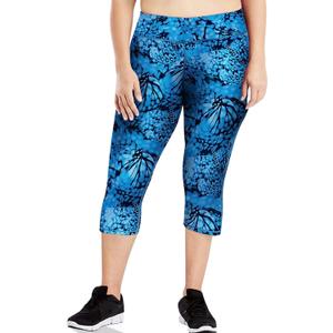 JUST MY SIZE Women's Active Stretch Capri (3X)