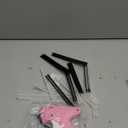 Stitch Gun for Clothes - Handheld Stitch Gun Quick Clothing Fixer - Tagging Gun - Includes 6 Needle, 1000 Black Fasteners & 1000 White Fasteners