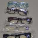 Gaoye 5.0 Professional Reading Glasses for All Day - Computer Readers with Blue Light Protection - Value Pack