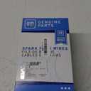 ACDelco GM Genuine Parts 19431551 Sparkplug Wire Kit, Pack of 7 