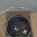 Petory Timed Automatic Cat Feeders - 4L Programable Dry Food Dispenser for Cats and Small Medium Dogs 6 Meals with Desiccant Bag Dual Power Supply 10S Voice Recorder (White)