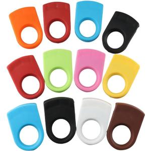 12PCS Cocktail Glass Card Clip Bottle Clip Bartender Cocktail Clip, ABS Cocktail Glass Pin,Bar Wine Accessories,Fashionable Bartender Cocktail Clasp