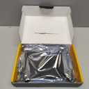 EZDIY-FAB Vertical GPU Mount with High-Speed PCIE 4.0 Riser Cable, ARGB Module, 115mm/4.52in Flexible Extension, 90 Degree Connector, Only Compatible to Full-Opened PCIe Slots-Black-YIHPI344-2